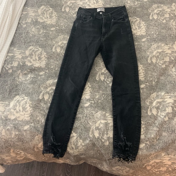 AGOLDE BLACK JEANS - Picture 2 of 4
